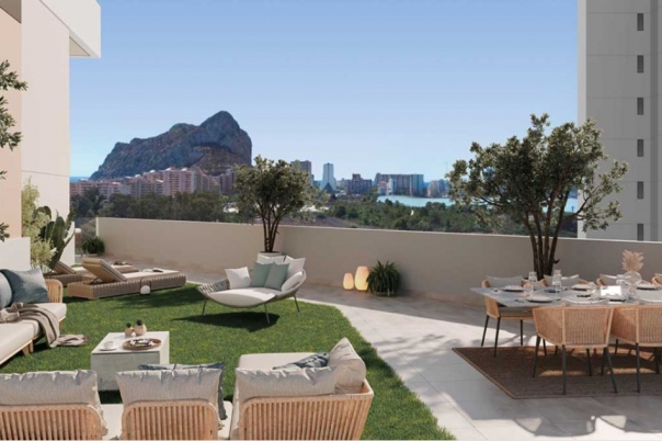 2 bed apartamento in Calpe / Calp