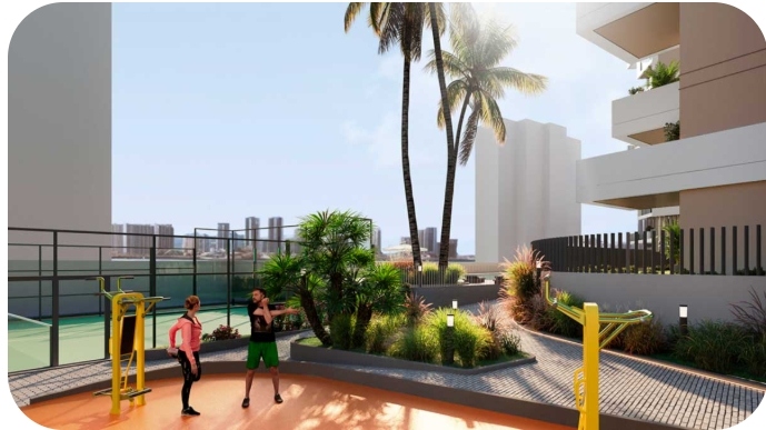 2 bed apartamento in Calpe / Calp