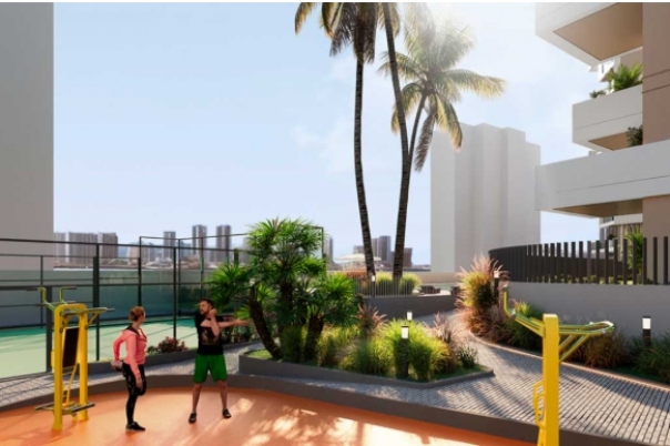 2 bed apartamento in Calpe / Calp