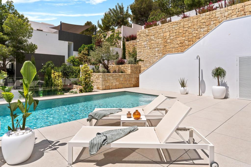 4 bed villa in Altea