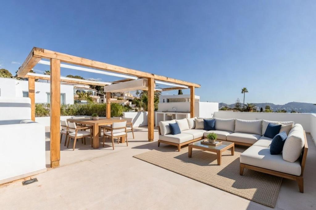 4 bed villa in Moraira