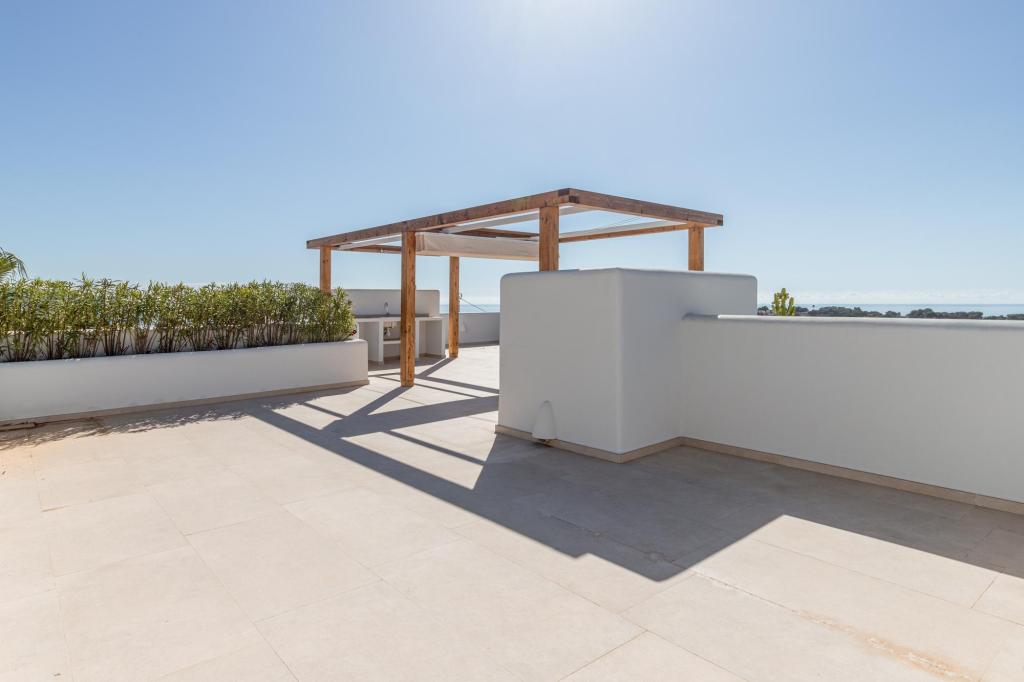 4 bed villa in Moraira