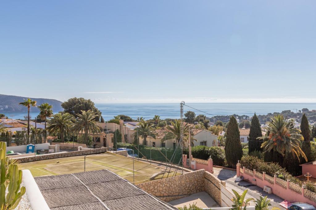 4 bed villa in Moraira