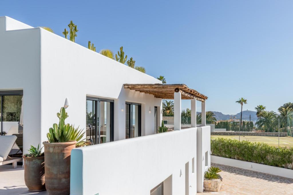 4 bed villa in Moraira