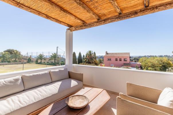 4 bed villa in Moraira