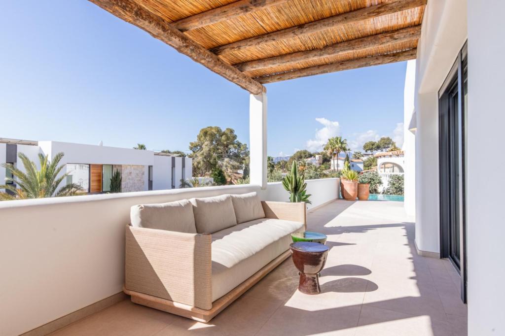 4 bed villa in Moraira
