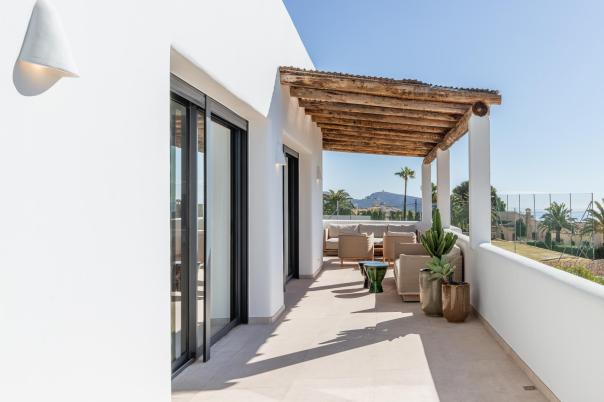 4 bed villa in Moraira