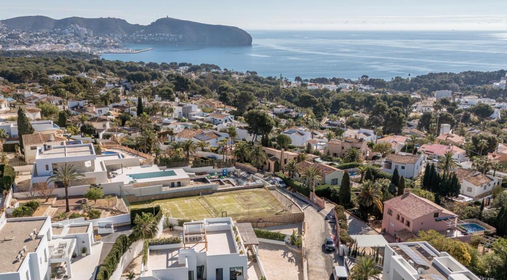 4 bed villa in Moraira