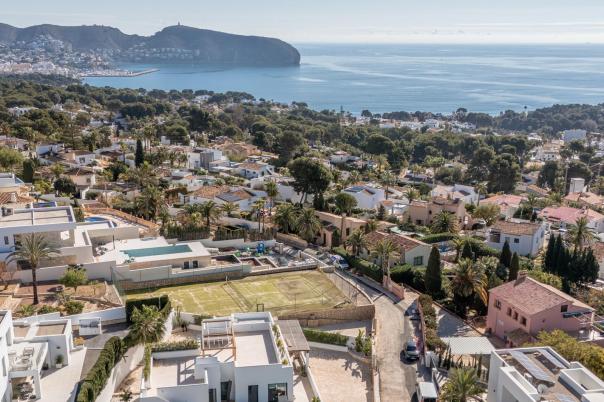 4 bed villa in Moraira