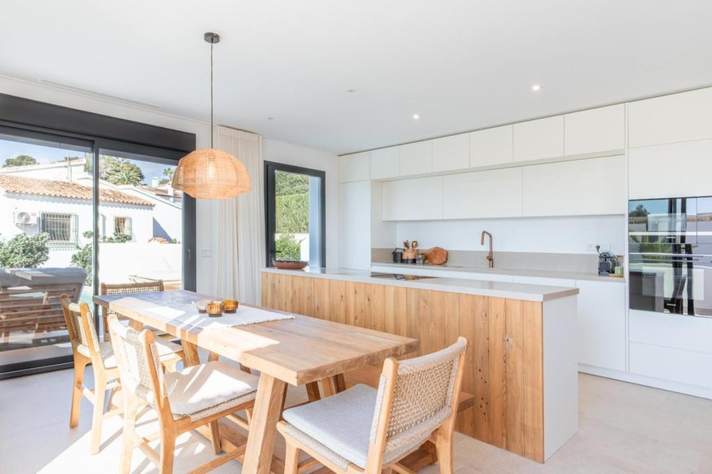 4 bed villa in Moraira