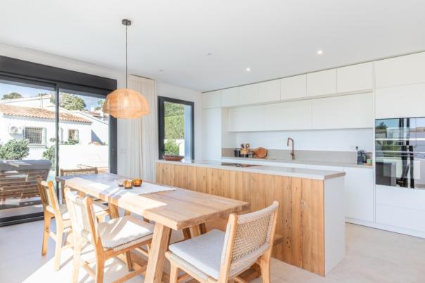 4 bed villa in Moraira