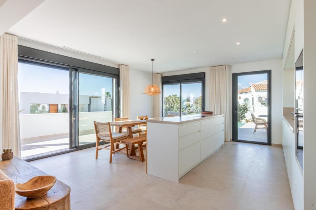4 bed villa in Moraira