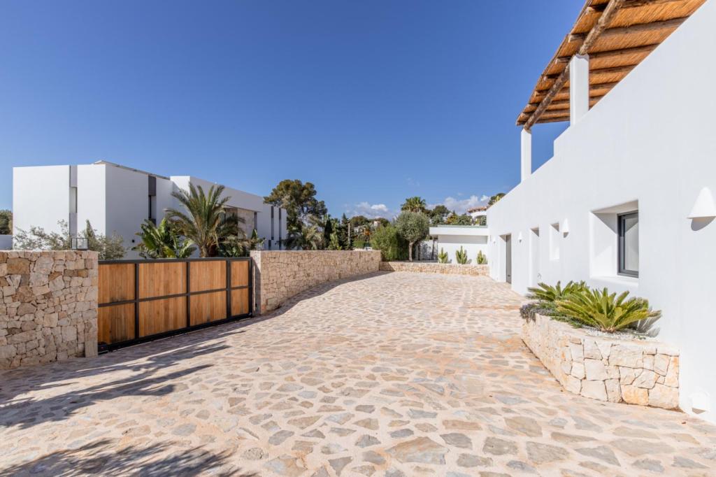 4 bed villa in Moraira