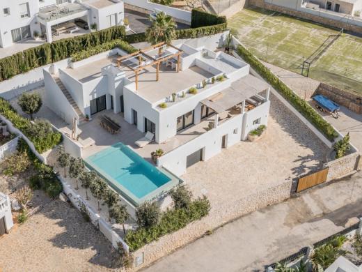 4 bed villa in Moraira