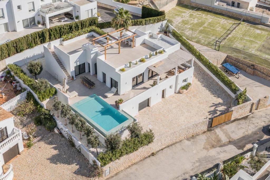 4 bed villa in Moraira