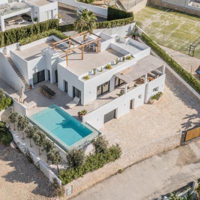 4 bed villa in Moraira