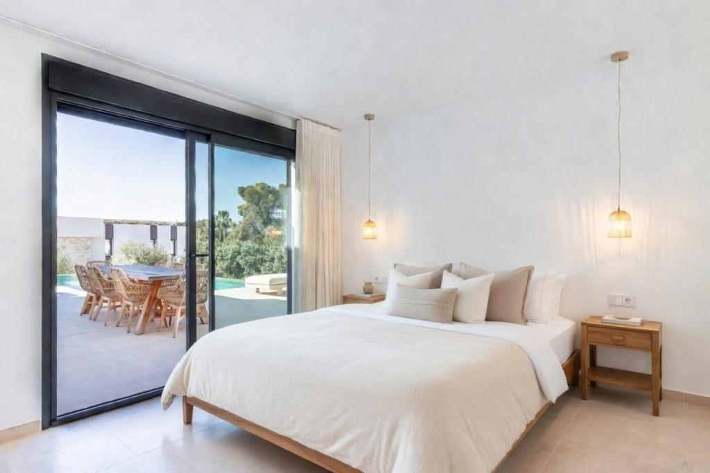 4 bed villa in Moraira