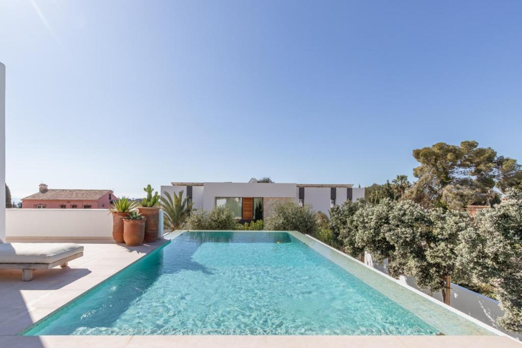 4 bed villa in Moraira