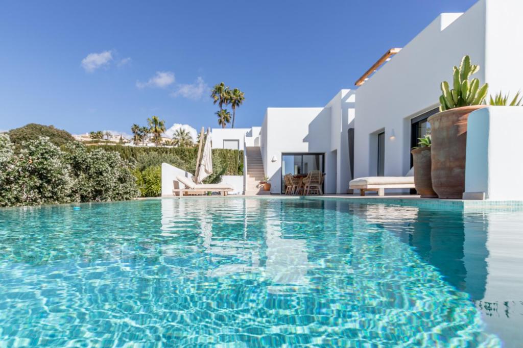 4 bed villa in Moraira