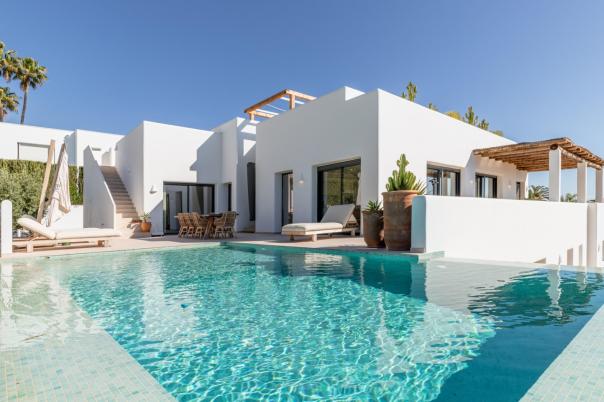 4 bed villa in Moraira