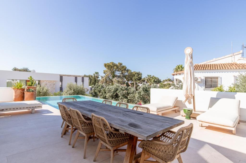 4 bed villa in Moraira