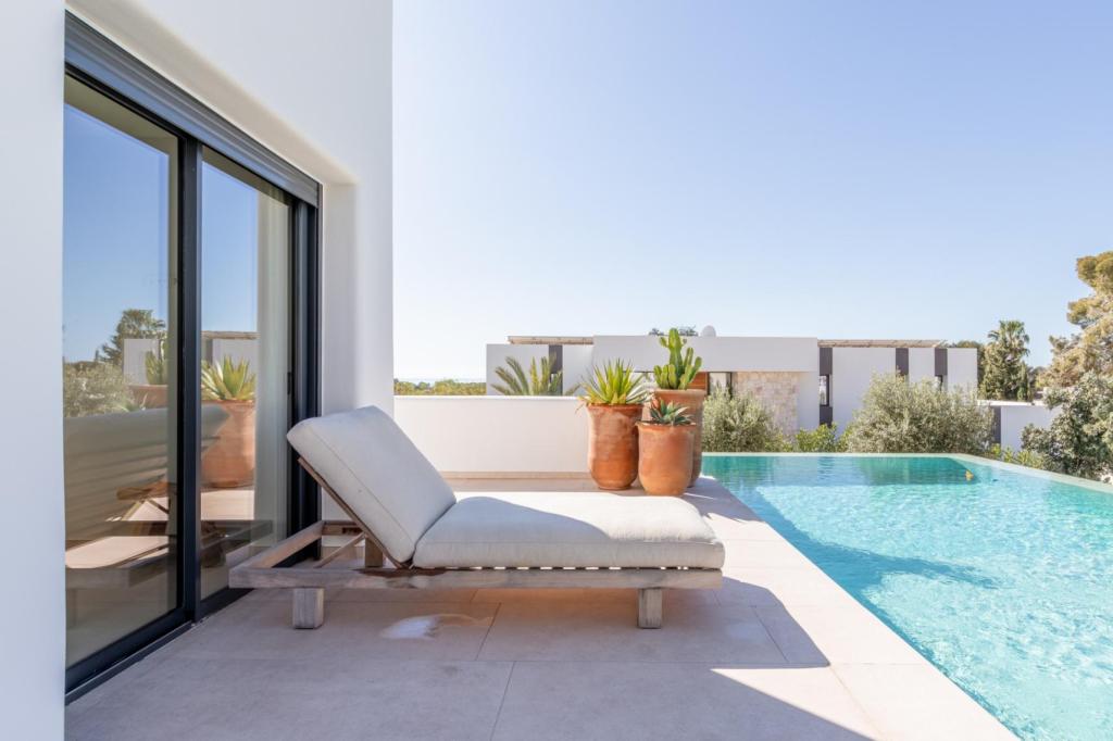 4 bed villa in Moraira