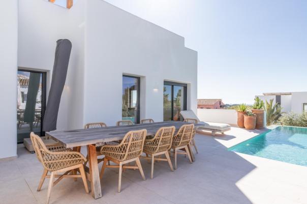 4 bed villa in Moraira