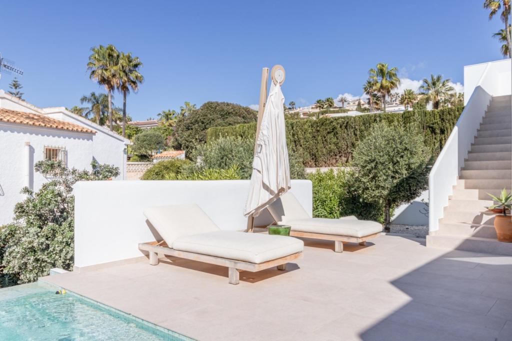 4 bed villa in Moraira