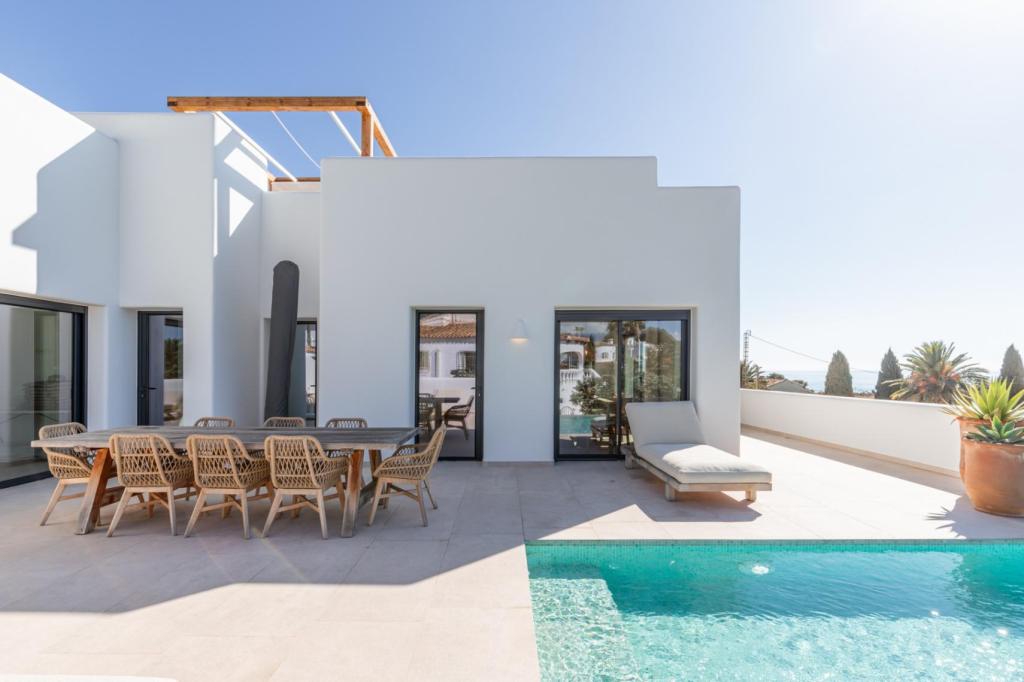 4 bed villa in Moraira