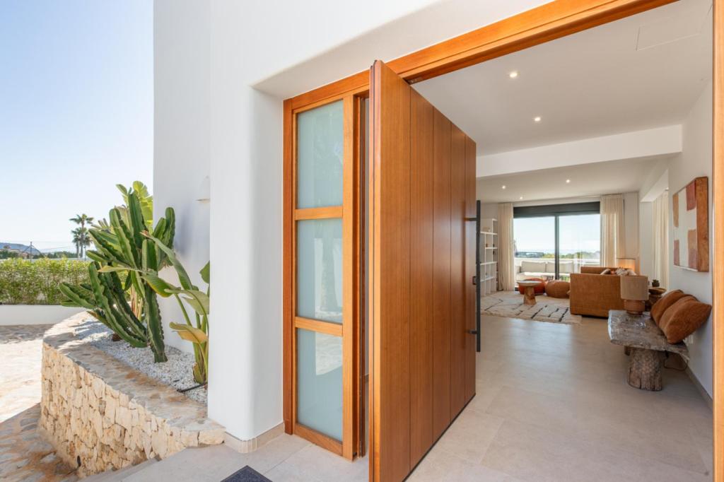 4 bed villa in Moraira