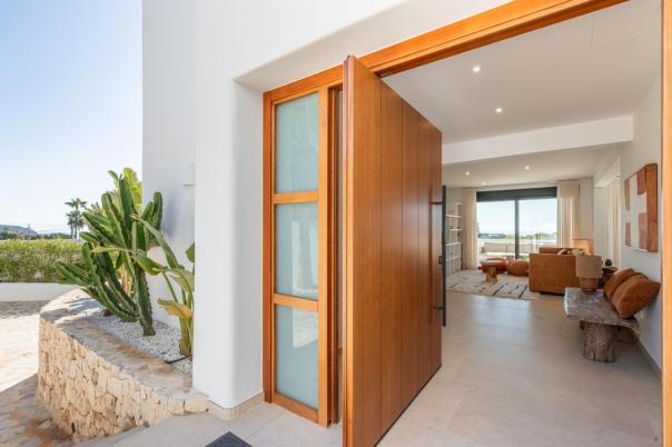 4 bed villa in Moraira