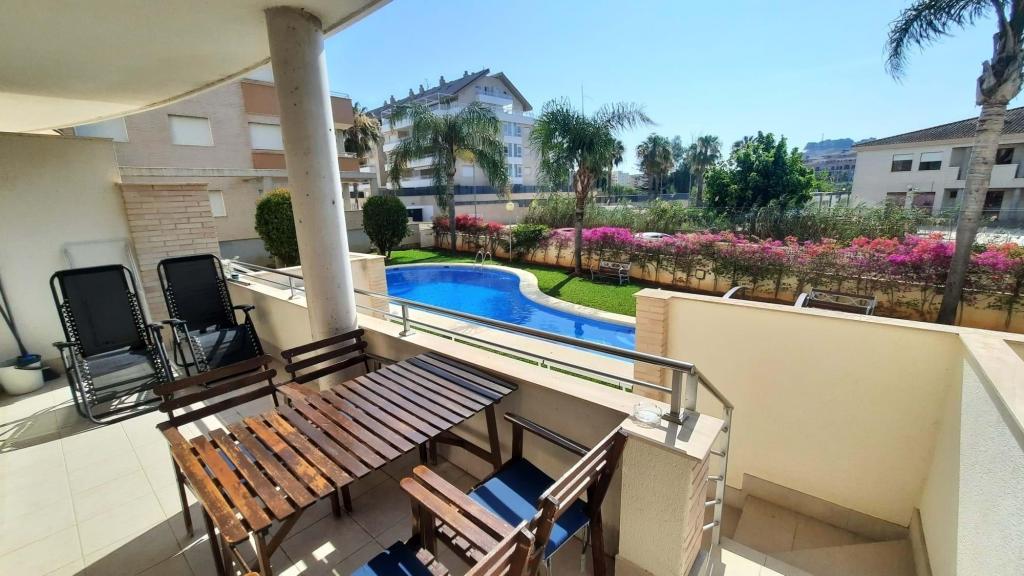 1 bed apartment in Dénia