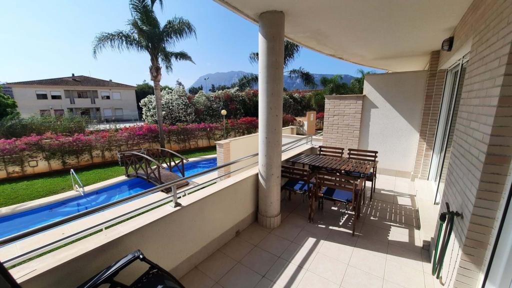 1 bed apartment in Dénia