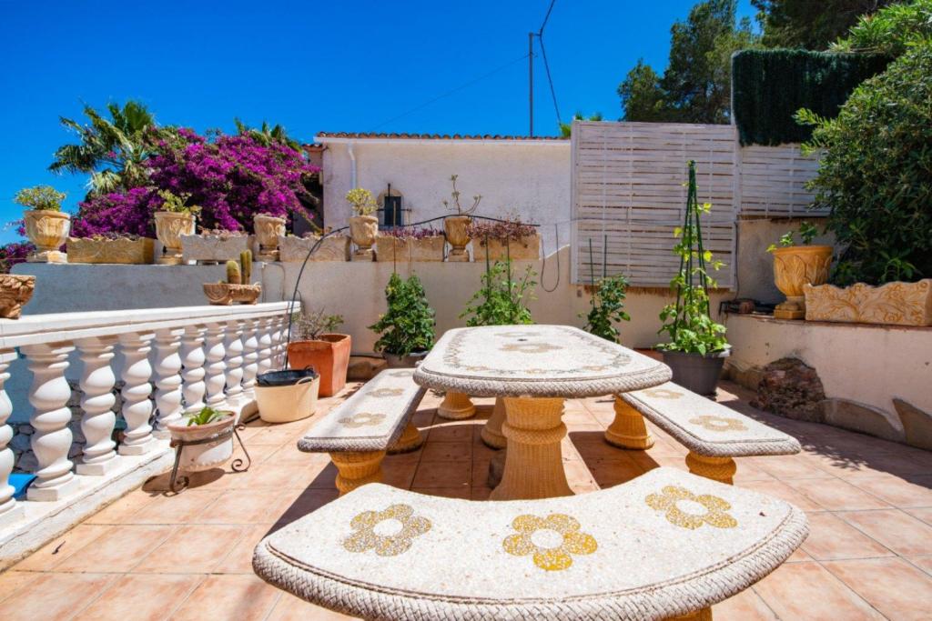 5 bed villas in Benissa