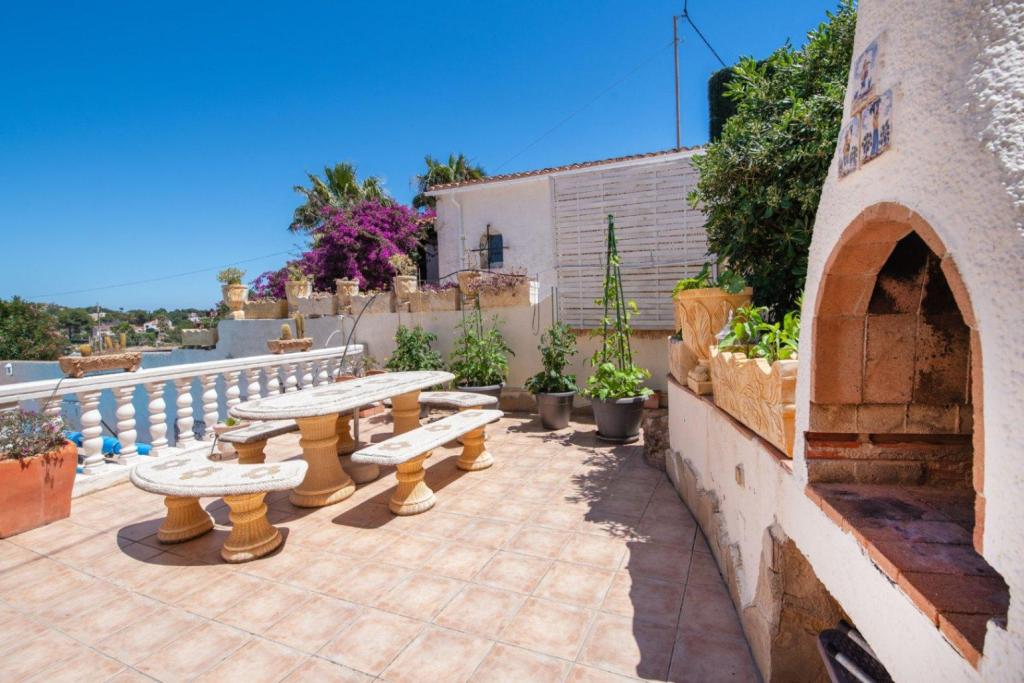 5 bed villas in Benissa