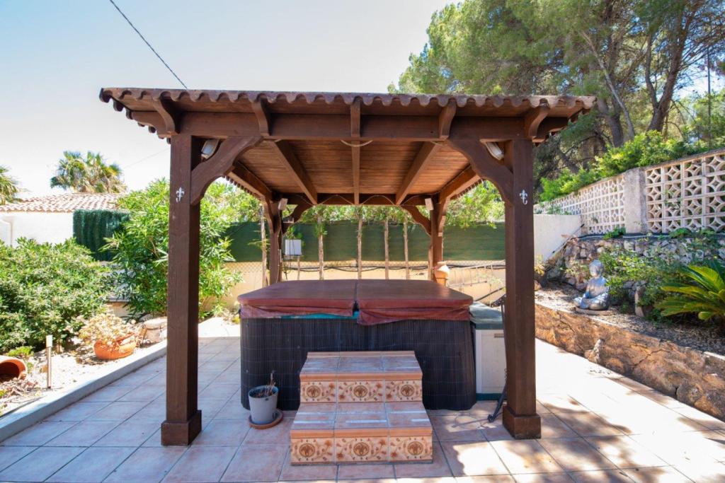 5 bed villas in Benissa