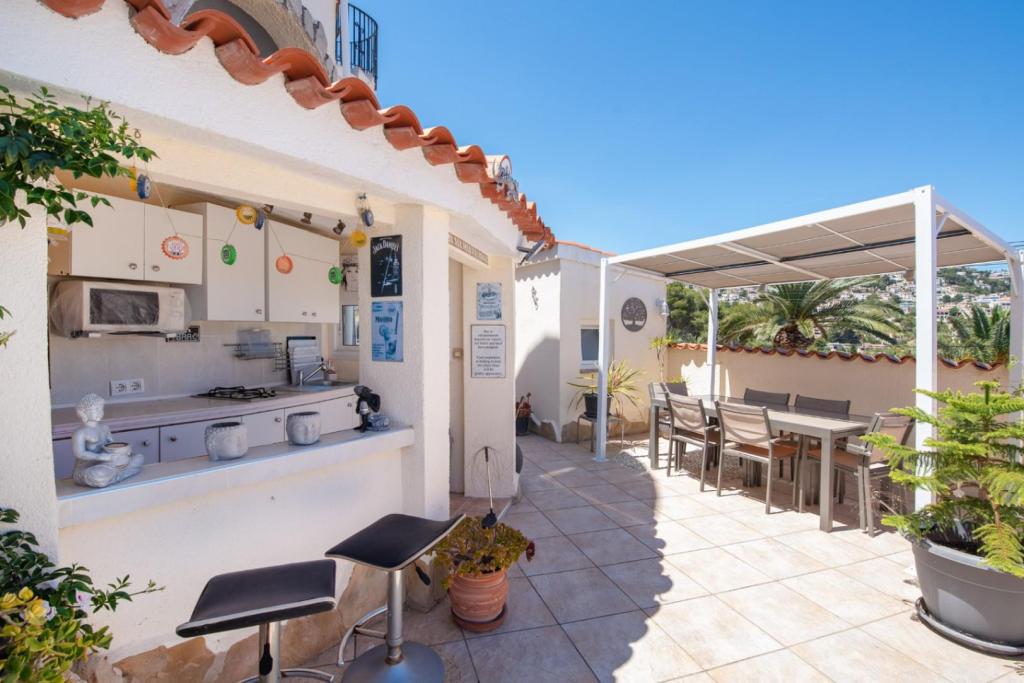 5 bed villas in Benissa