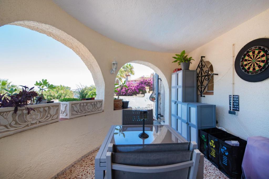 5 bed villas in Benissa