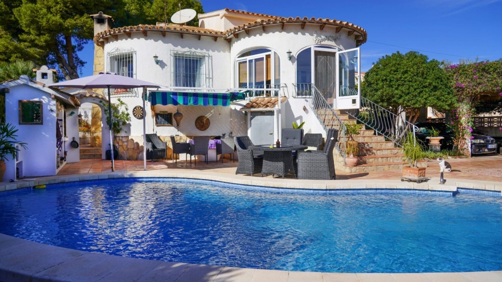 2 bed casa / chalet in Calpe / Calp