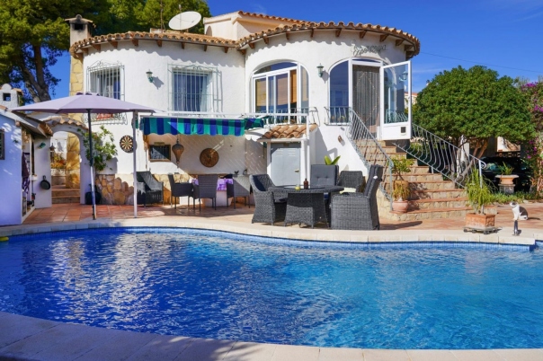 2 bed casa / chalet in Calpe / Calp