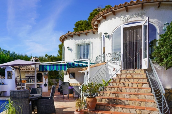 2 bed casa / chalet in Calpe / Calp