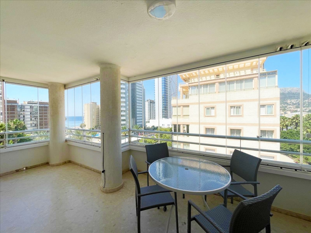 2 bed apartamento in Calpe / Calp