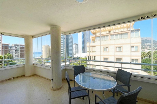2 bed apartamento in Calpe / Calp