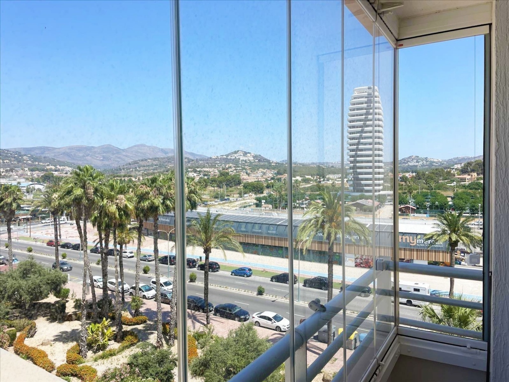 2 bed apartamento in Calpe / Calp