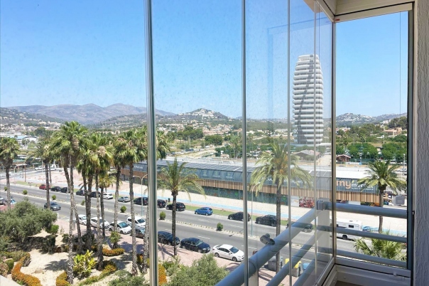 2 bed apartamento in Calpe / Calp