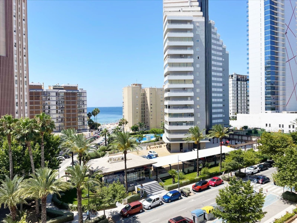 2 bed apartamento in Calpe / Calp