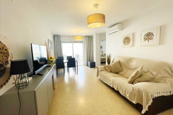 2 bed apartamento in Calpe / Calp