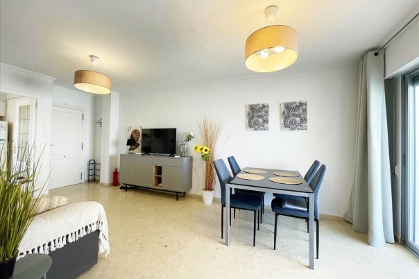 2 bed apartamento in Calpe / Calp