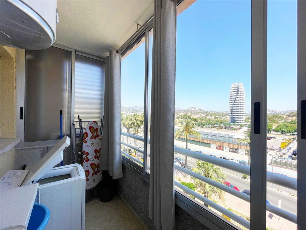 2 bed apartamento in Calpe / Calp