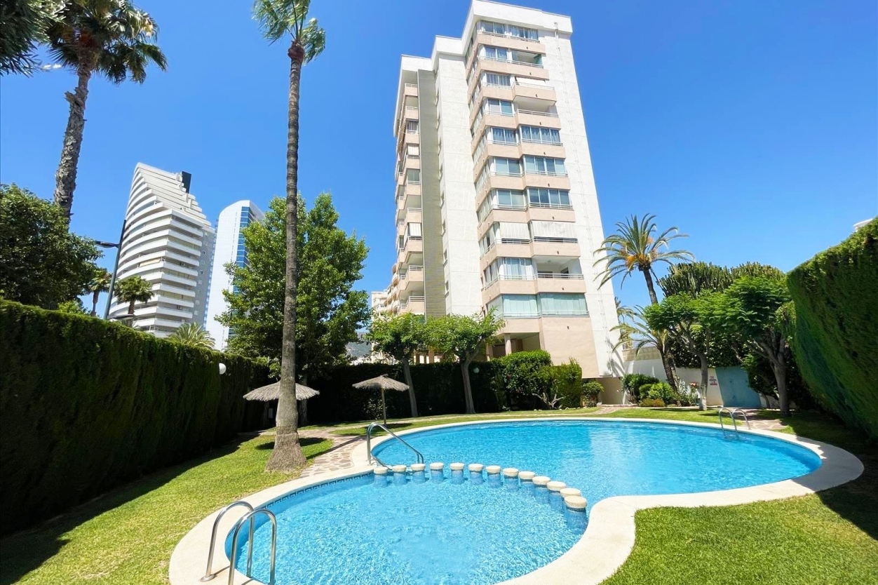 2 bed apartamento in Calpe / Calp